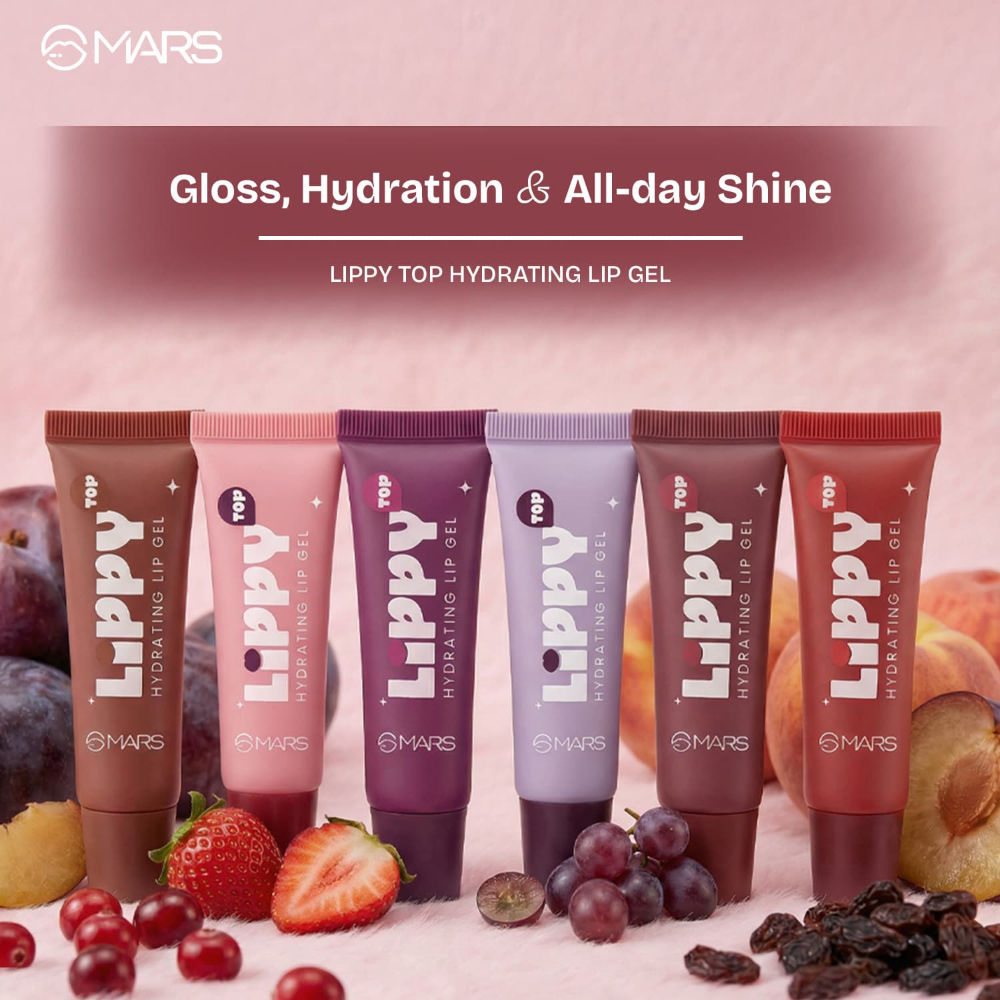 MARS Lippy Top Hydrating Lip Gel