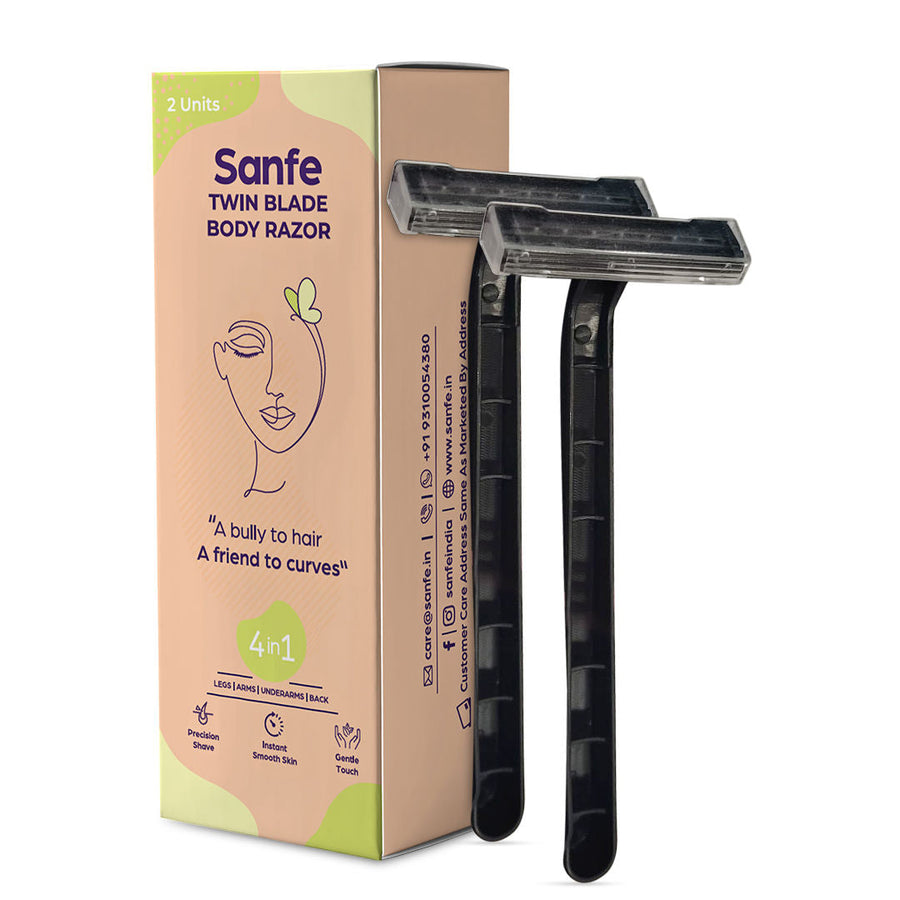 Sanfe Twin Blade Body Razor