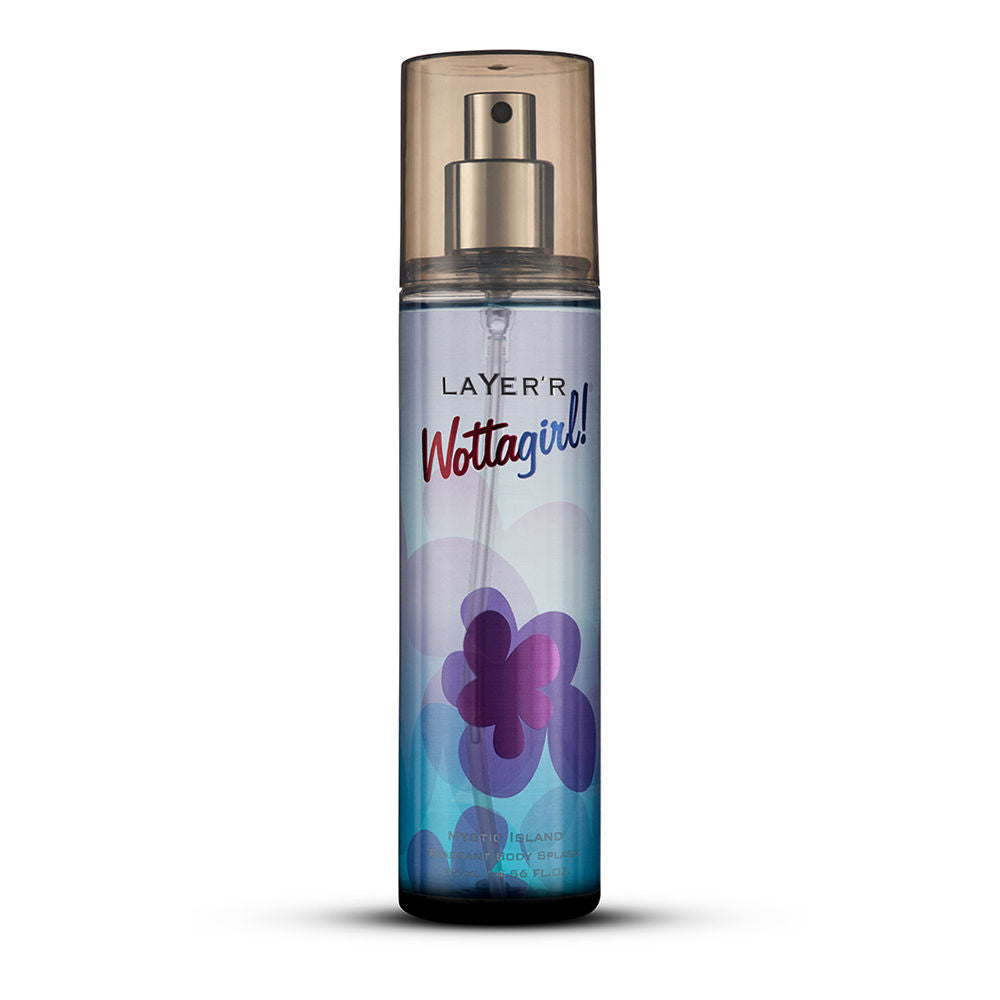 Layer'r Wottagirl Mystic Island Body Splash For Her