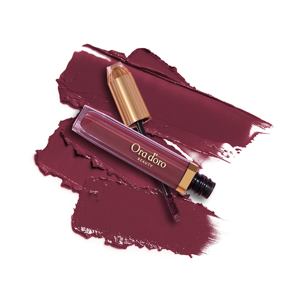 Ora d'oro Beauty Spectrum Liquid Lip Matte With Hyaluronic Acid