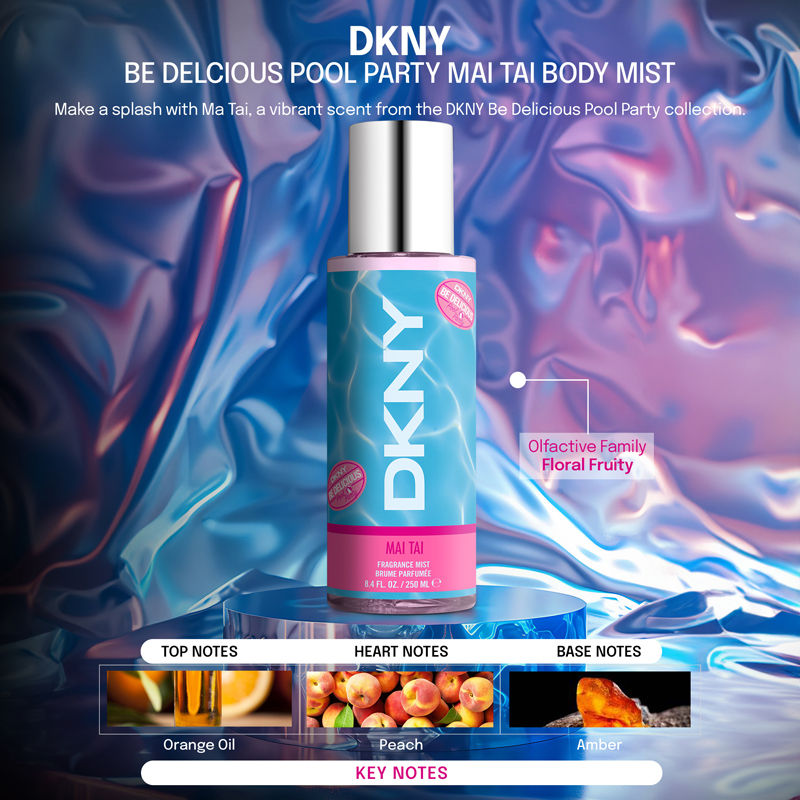 DKNY Be Delcious Pool Party Mai Tai Body Mist
