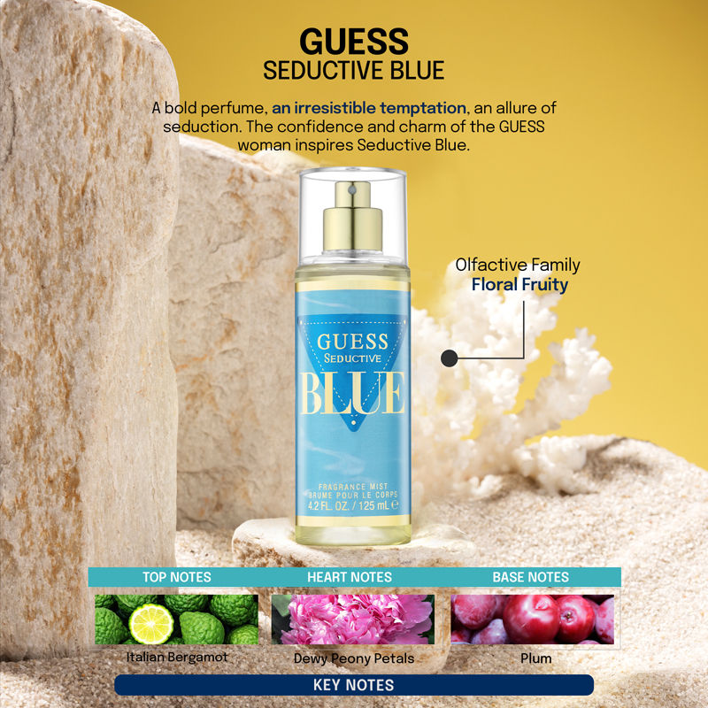 Guess Seductive Blue Body Mist For Women