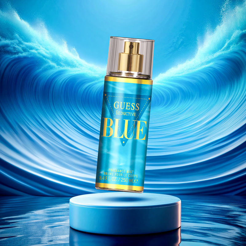 Guess Seductive Blue Body Mist For Women