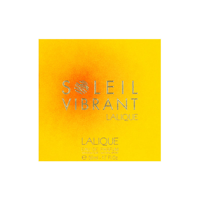 Lalique Soleil Vibrant Eau De Parfum