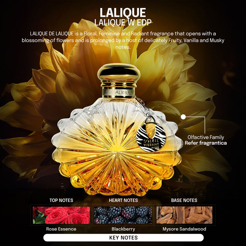 Lalique Soleil Vibrant Eau De Parfum