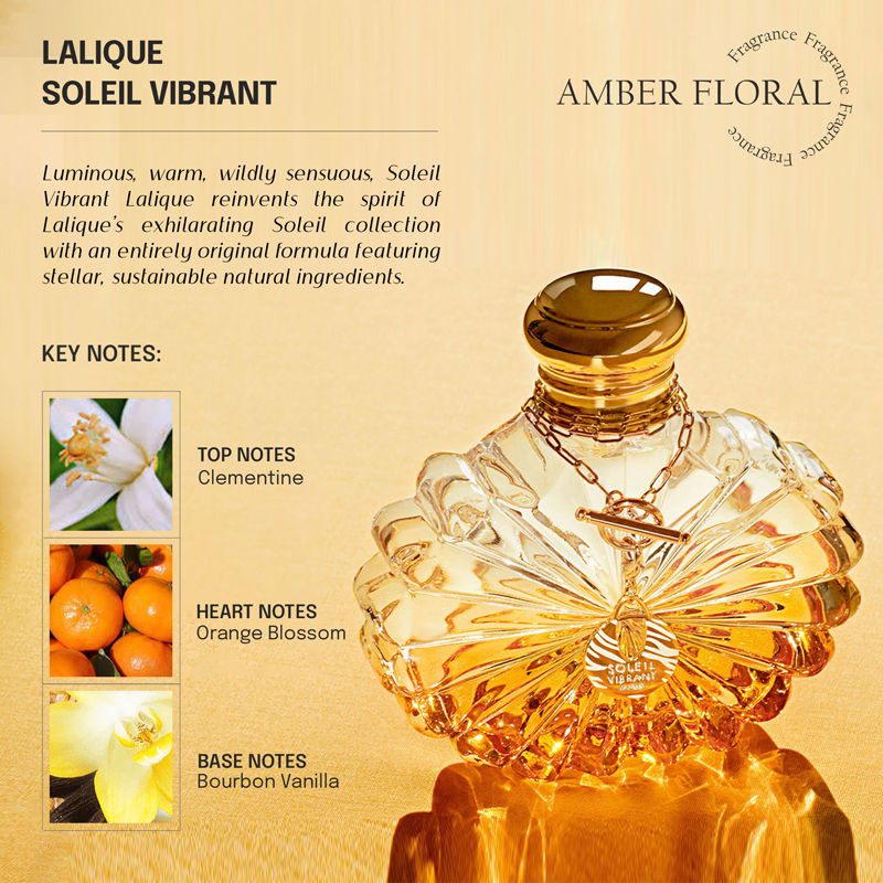 Lalique Soleil Vibrant Eau De Parfum