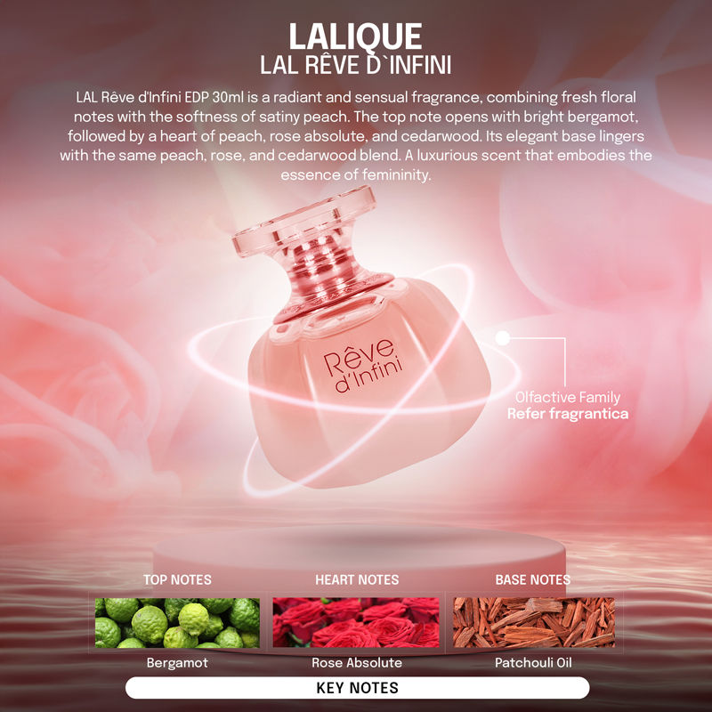Lalique Reve D`Infini Eau De Parfum