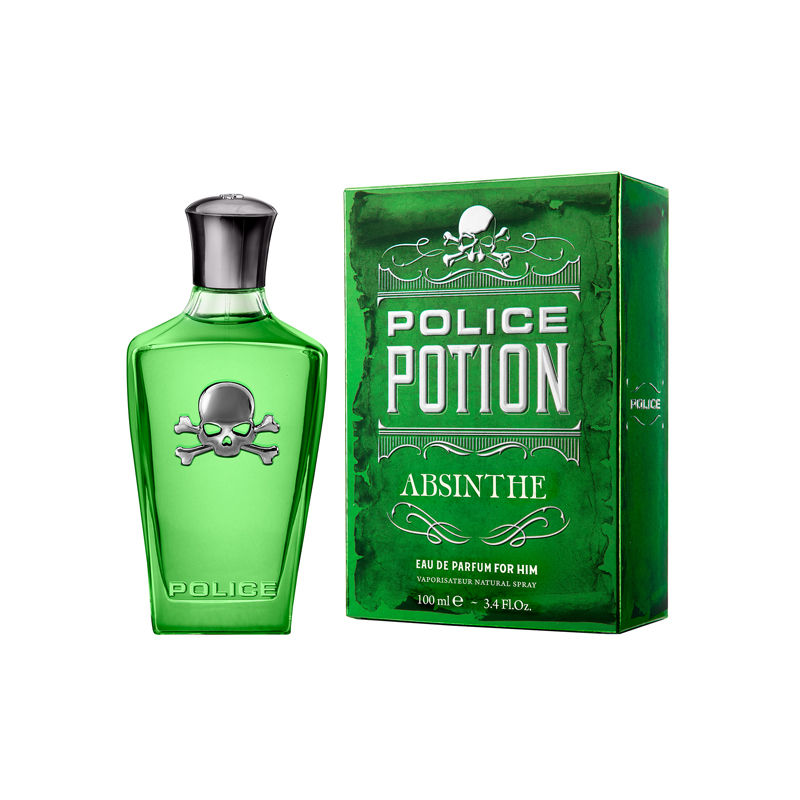 Police Potion Absinthe Eau De Parfum for Him