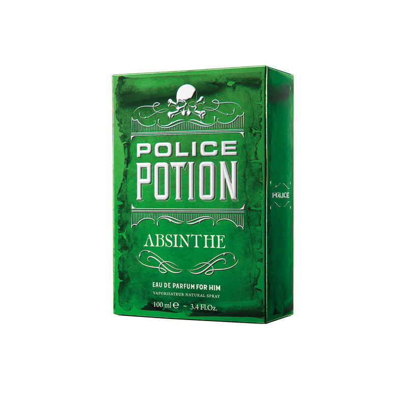 Police Potion Absinthe Eau De Parfum for Him