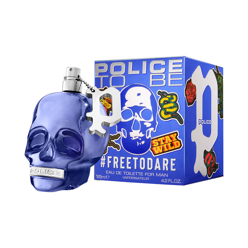 Police To Be Free To Dare Eau De Toilette for Men