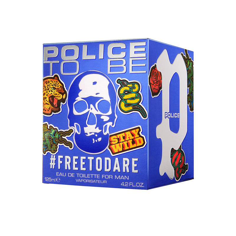 Police To Be Free To Dare Eau De Toilette for Men