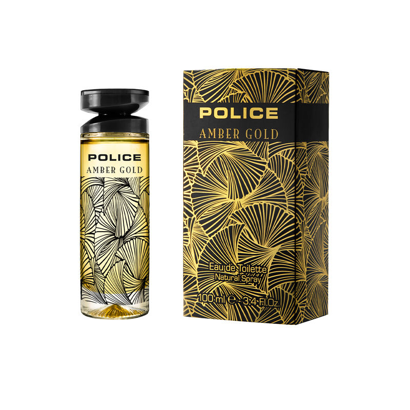 Police Amber Gold Eau De Toilette for Women