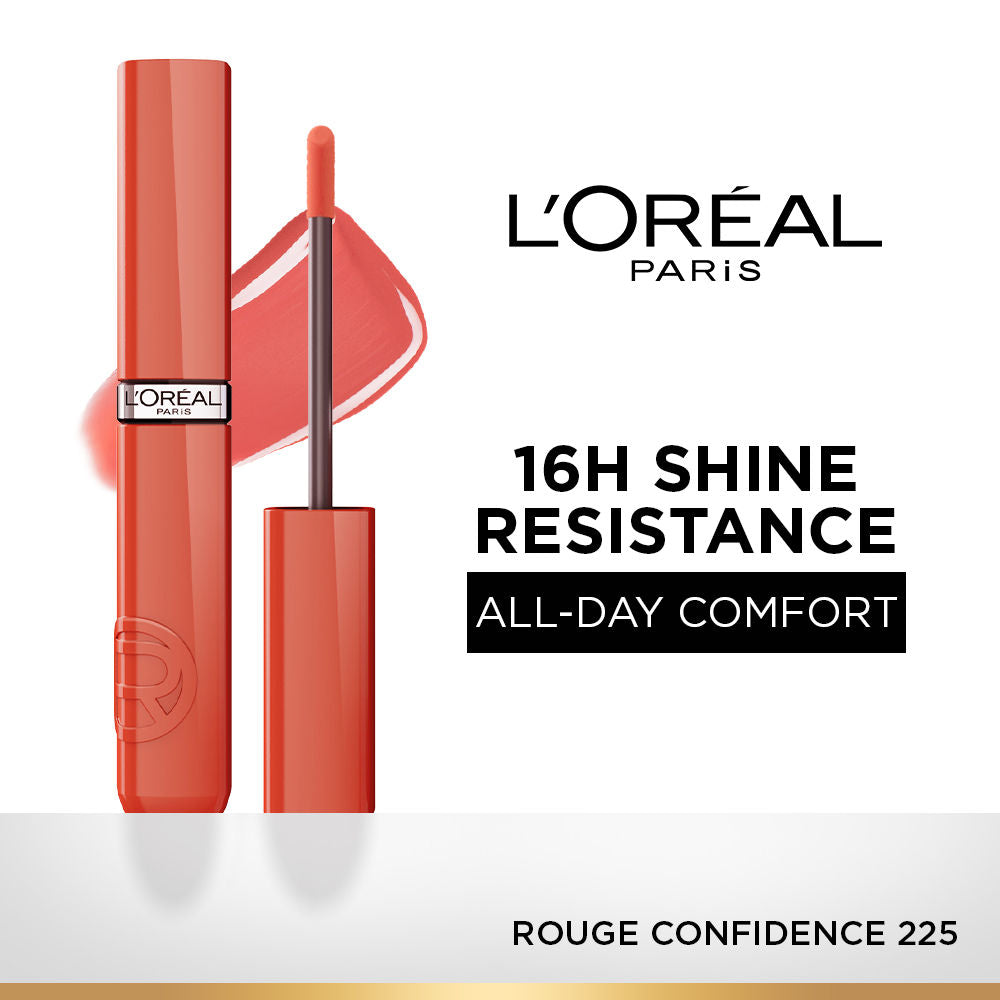 L'Oreal Paris Infallible Laque Resistance Liquid Lipstick, 16H Lacquer Shine