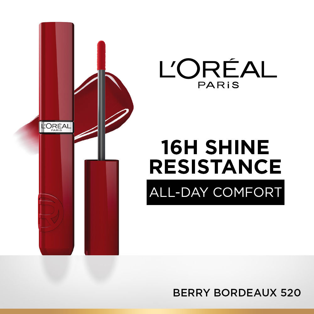 L'Oreal Paris Infallible Laque Resistance Liquid Lipstick, 16H Lacquer Shine