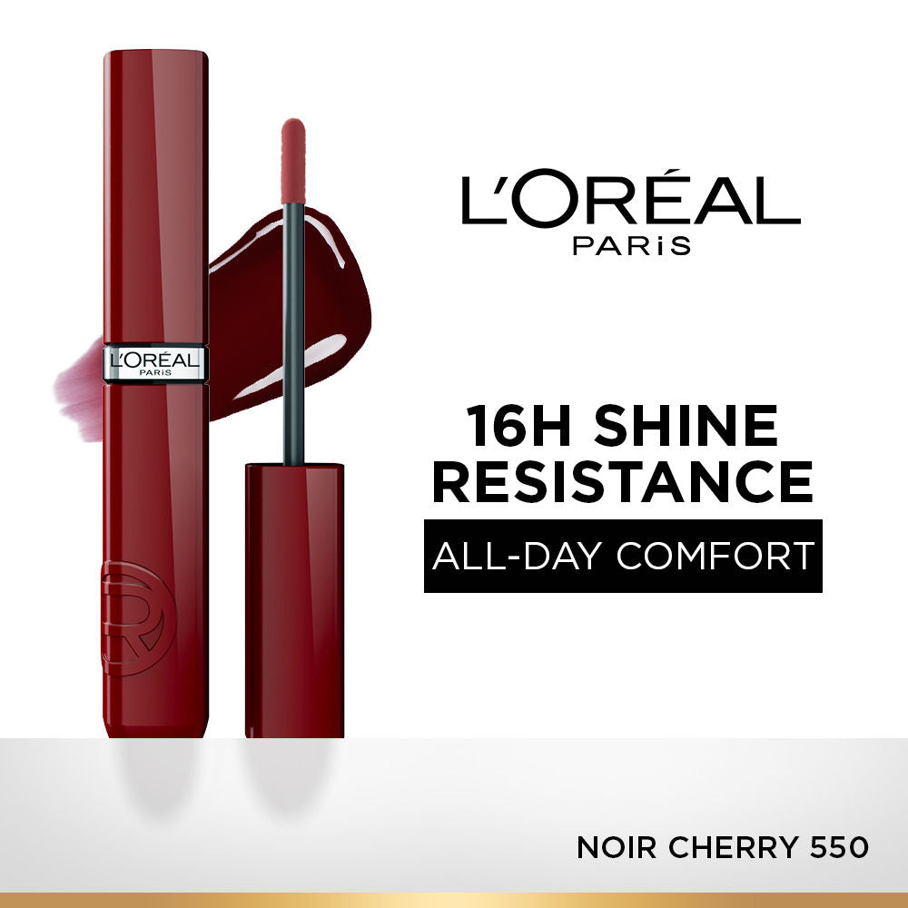 L'Oreal Paris Infallible Laque Resistance Liquid Lipstick, 16H Lacquer Shine