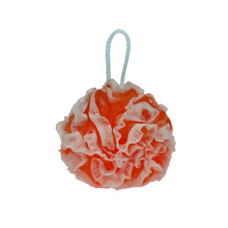 Gorgio Professional Bath Shower Face & Body Scrubber Loofah - GBL0022 (Colour may Vary )
