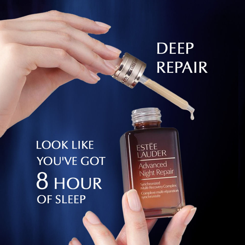 Estee Lauder Advanced Night Repair Synchronized Multi-Recovery Complex With Hyaluronic Acid (Serum)