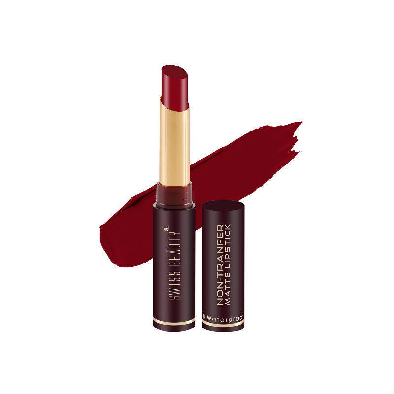 Swiss Beauty Non-Transfer Matte Lipstick