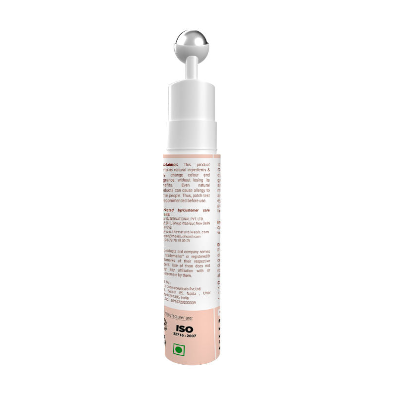 TNW The Natural Wash Under Eye Cream Roll On to Reduce Dark Circles, Puffiness and Fine Lines
