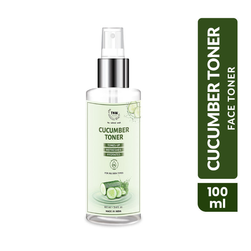 TNW The Natural Wash Cucumber Toner for Cleansing, Refreshing & Hydration Face Toner