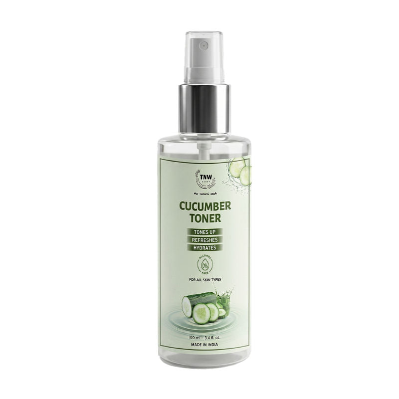 TNW The Natural Wash Cucumber Toner for Cleansing, Refreshing & Hydration Face Toner