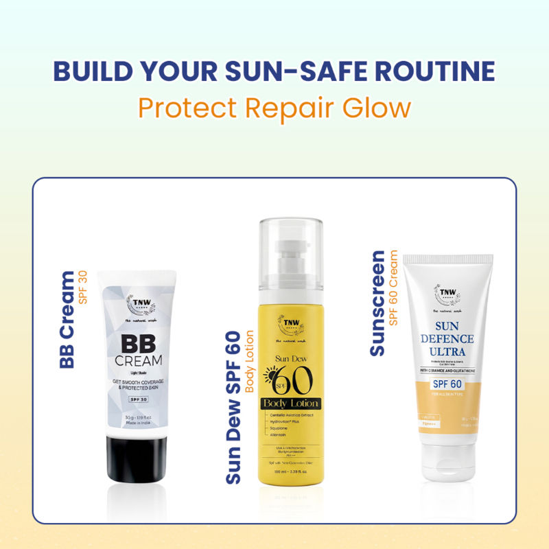 TNW The Natural Wash Sun Protection Sunscreen SPF 50+ PA+++ Spray With UVA UVB