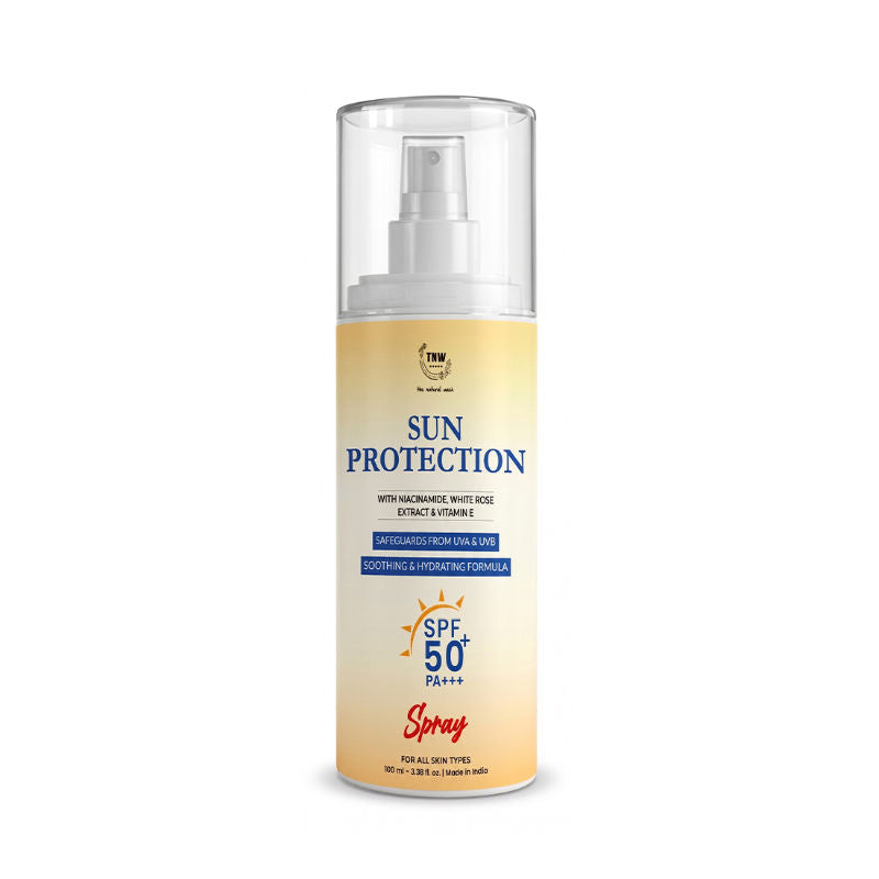 TNW The Natural Wash Sun Protection Sunscreen SPF 50+ PA+++ Spray With UVA UVB