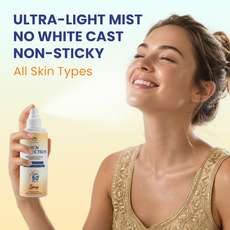 TNW The Natural Wash Sun Protection Sunscreen SPF 50+ PA+++ Spray With UVA UVB