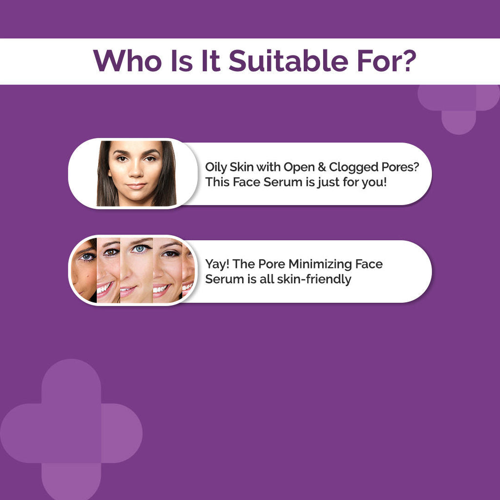 The Derma Co Pore Minimizing Face Serum With 4% Niacinamide, 5% PHA And P-refinyl For Open Pores
