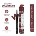 TNW The Natural Wash Glide & Shine Lip Liner