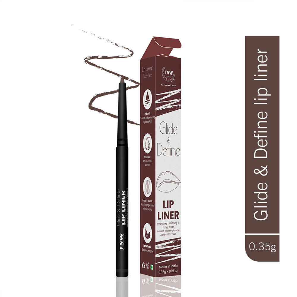 TNW The Natural Wash Glide & Shine Lip Liner