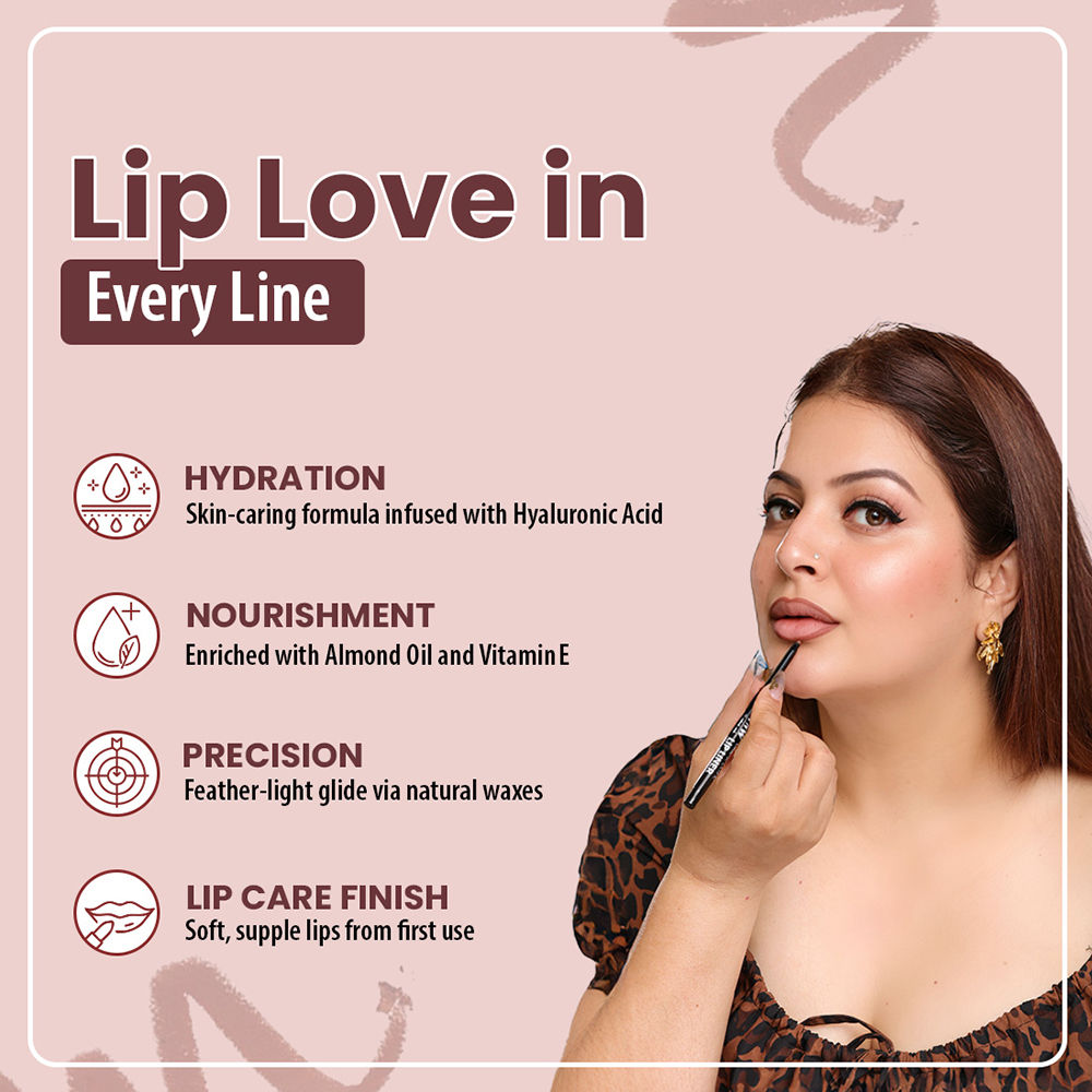 TNW The Natural Wash Glide & Shine Lip Liner