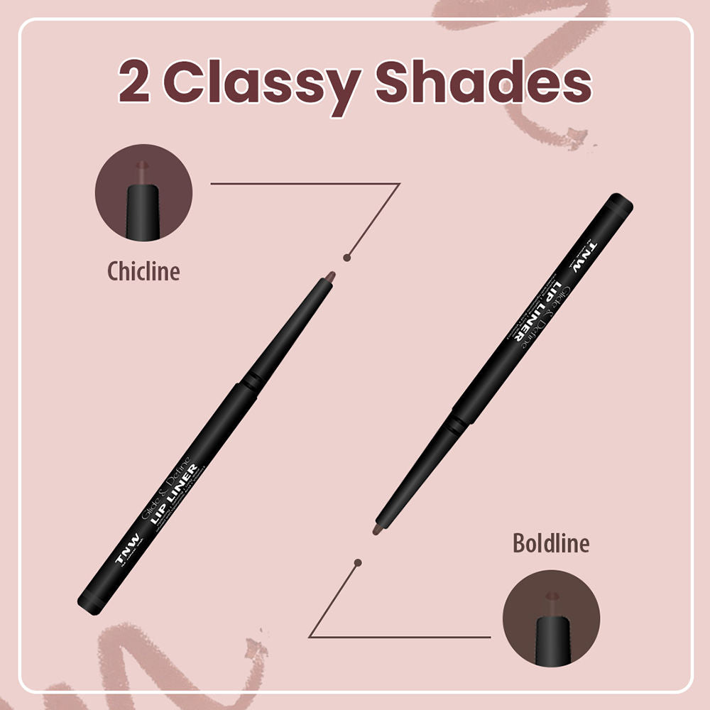 TNW The Natural Wash Glide & Shine Lip Liner