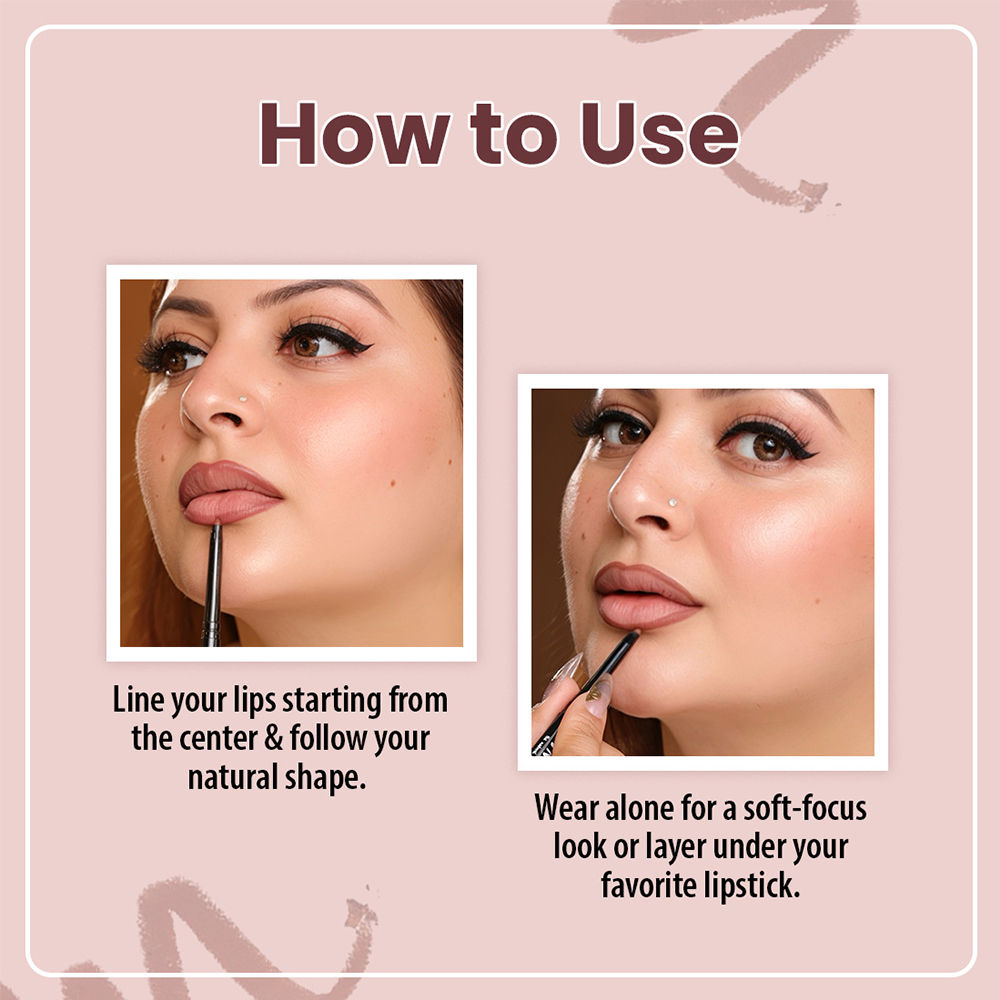 TNW The Natural Wash Glide & Shine Lip Liner