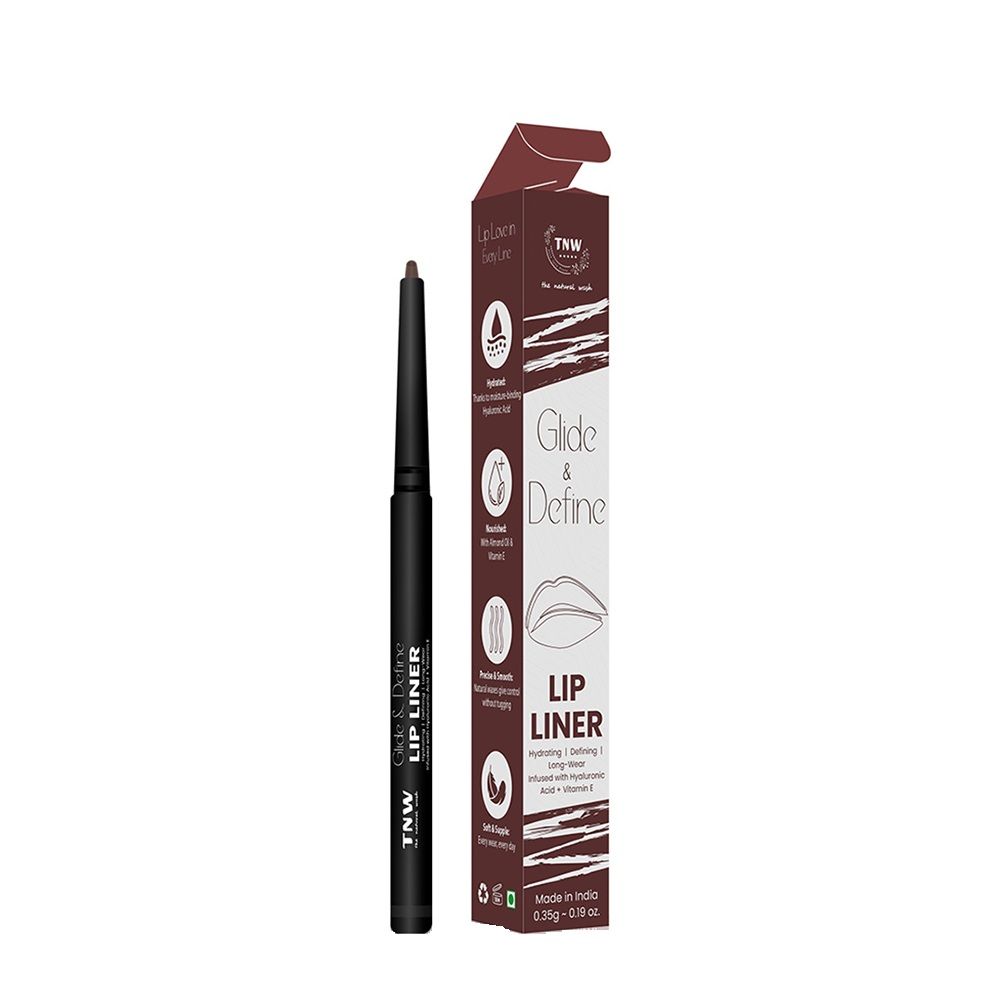 TNW The Natural Wash Glide & Shine Lip Liner