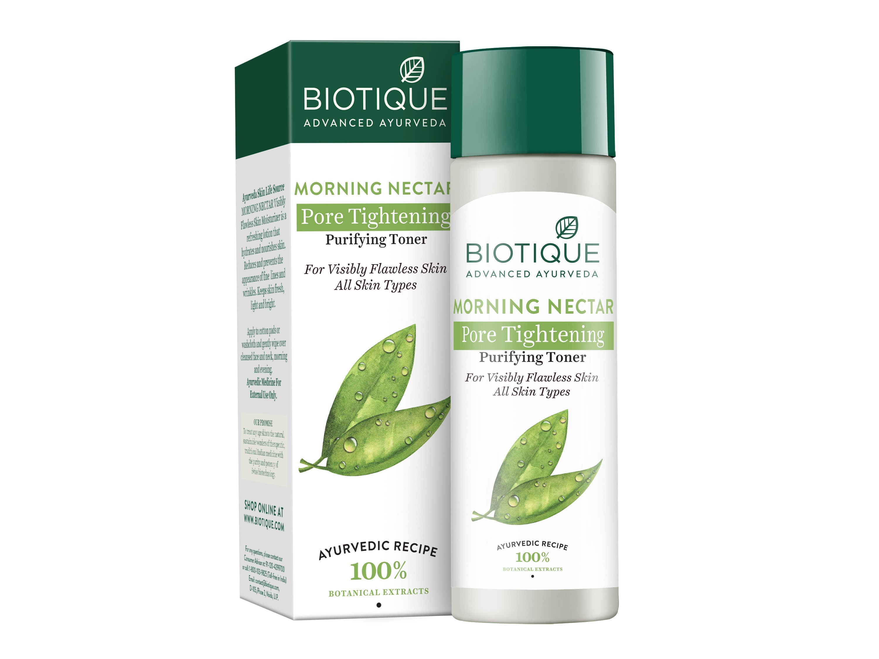 Biotique Bio Morning Nectar Proe Tightening Purifying Toner