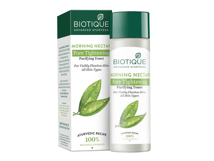 Biotique Bio Morning Nectar Proe Tightening Purifying Toner