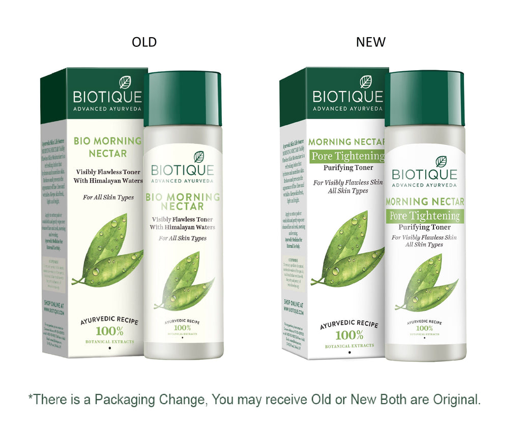 Biotique Bio Morning Nectar Proe Tightening Purifying Toner
