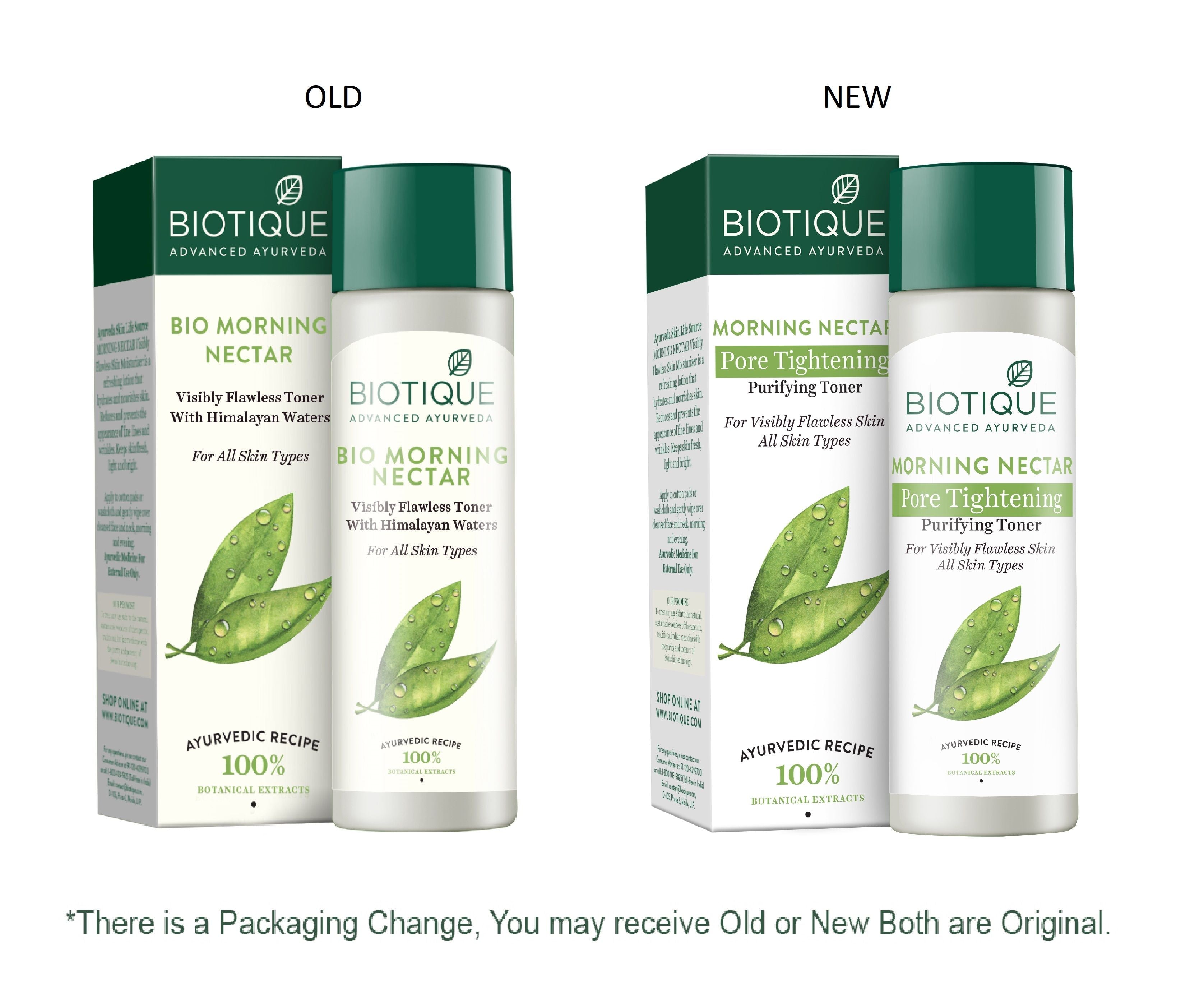 Biotique Bio Morning Nectar Proe Tightening Purifying Toner