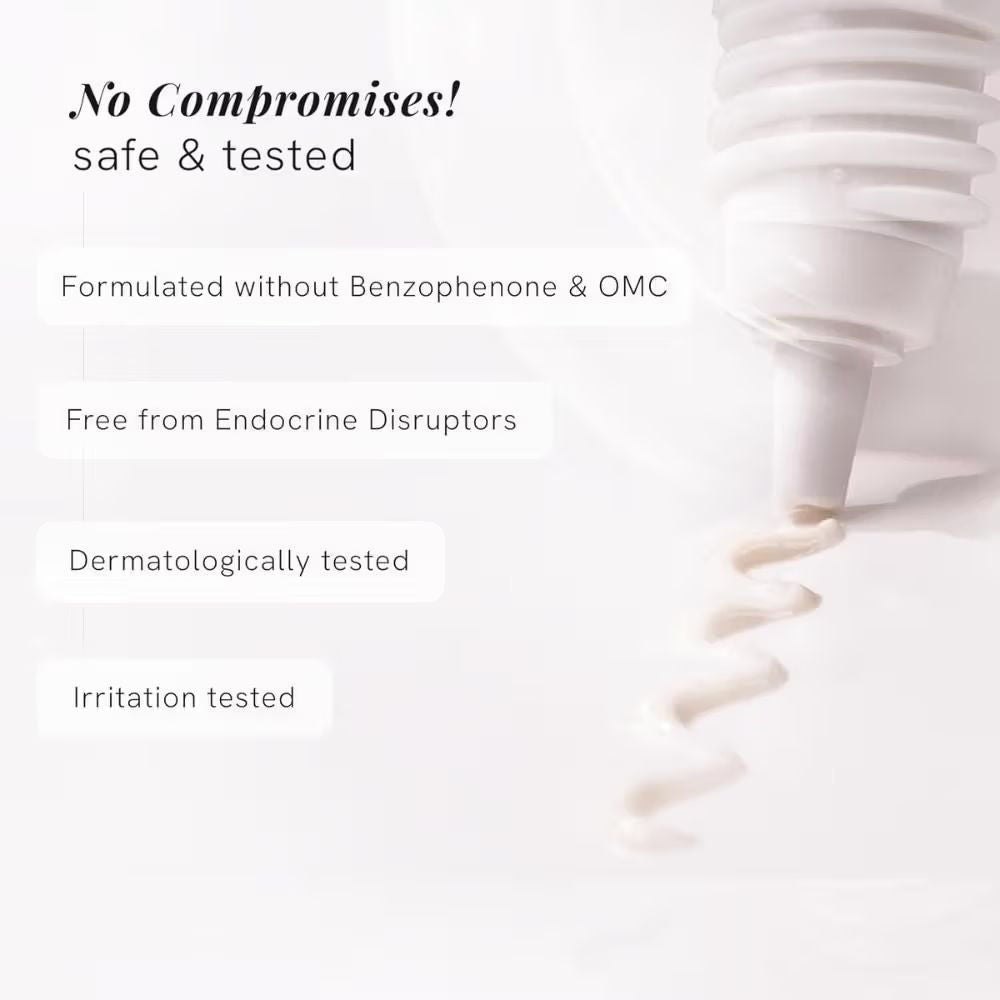 Be Bodywise Ultra Light Sunscreen SPF 50+ with SunOne-J & AcZero For Oily, Dry, Acne-prone Skin