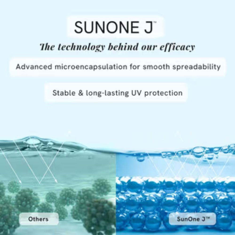 Be Bodywise Ultra Light Sunscreen SPF 50+ with SunOne-J & AcZero For Oily, Dry, Acne-prone Skin
