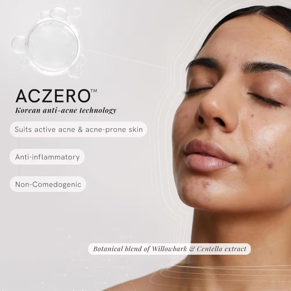 Be Bodywise Ultra Light Sunscreen SPF 50+ with SunOne-J & AcZero For Oily, Dry, Acne-prone Skin