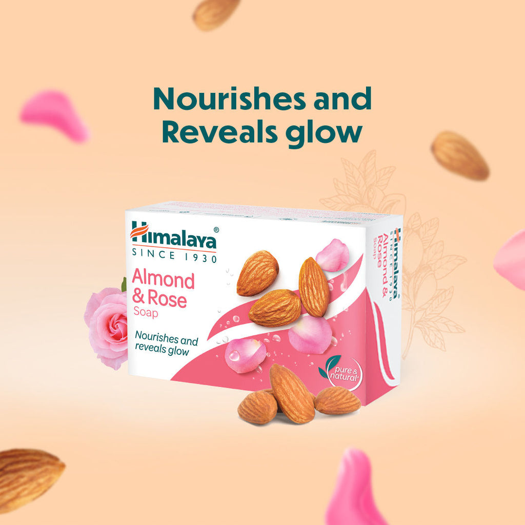 Himalaya Almond And Rose Soap