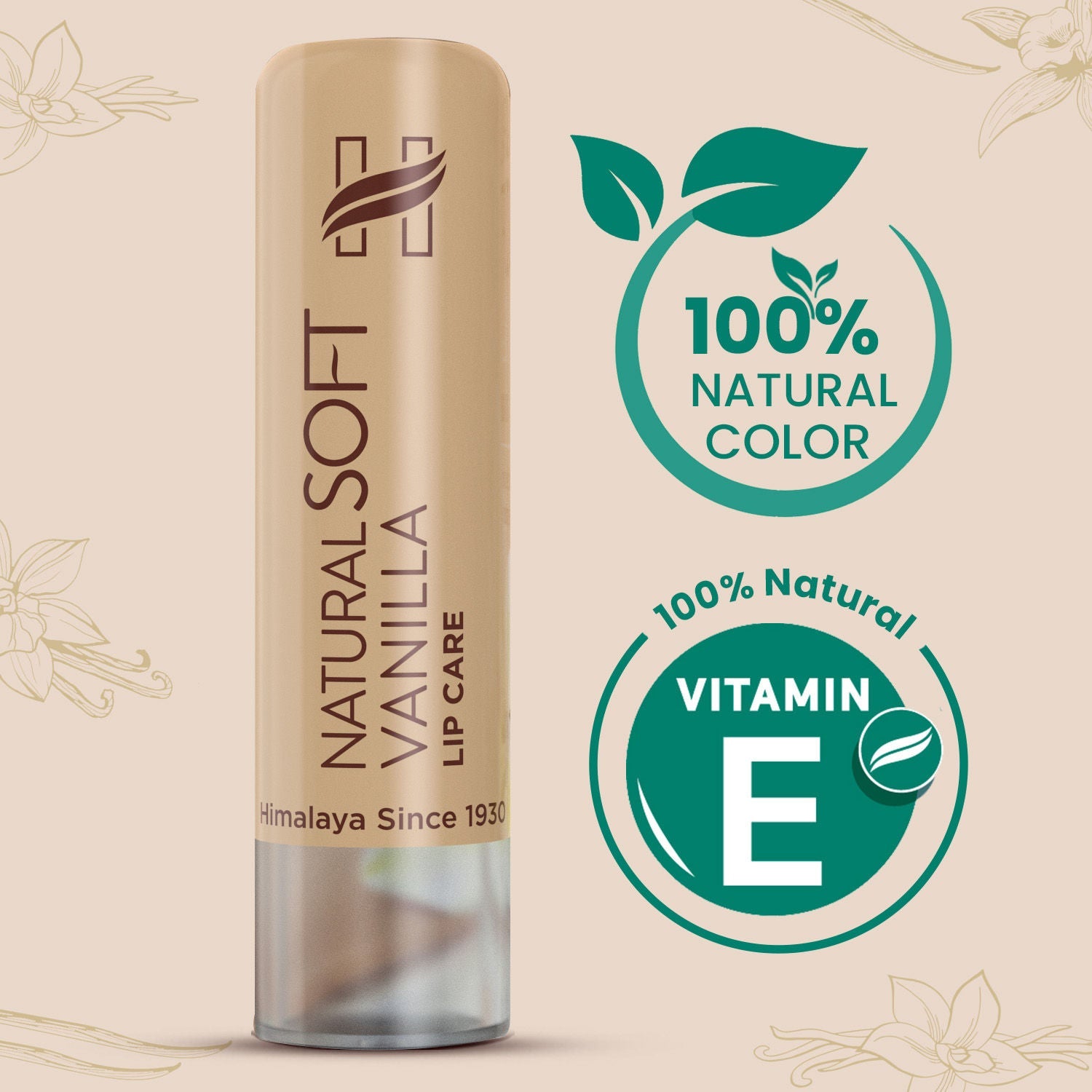 Himalaya Natural Soft Vanilla Lip Care