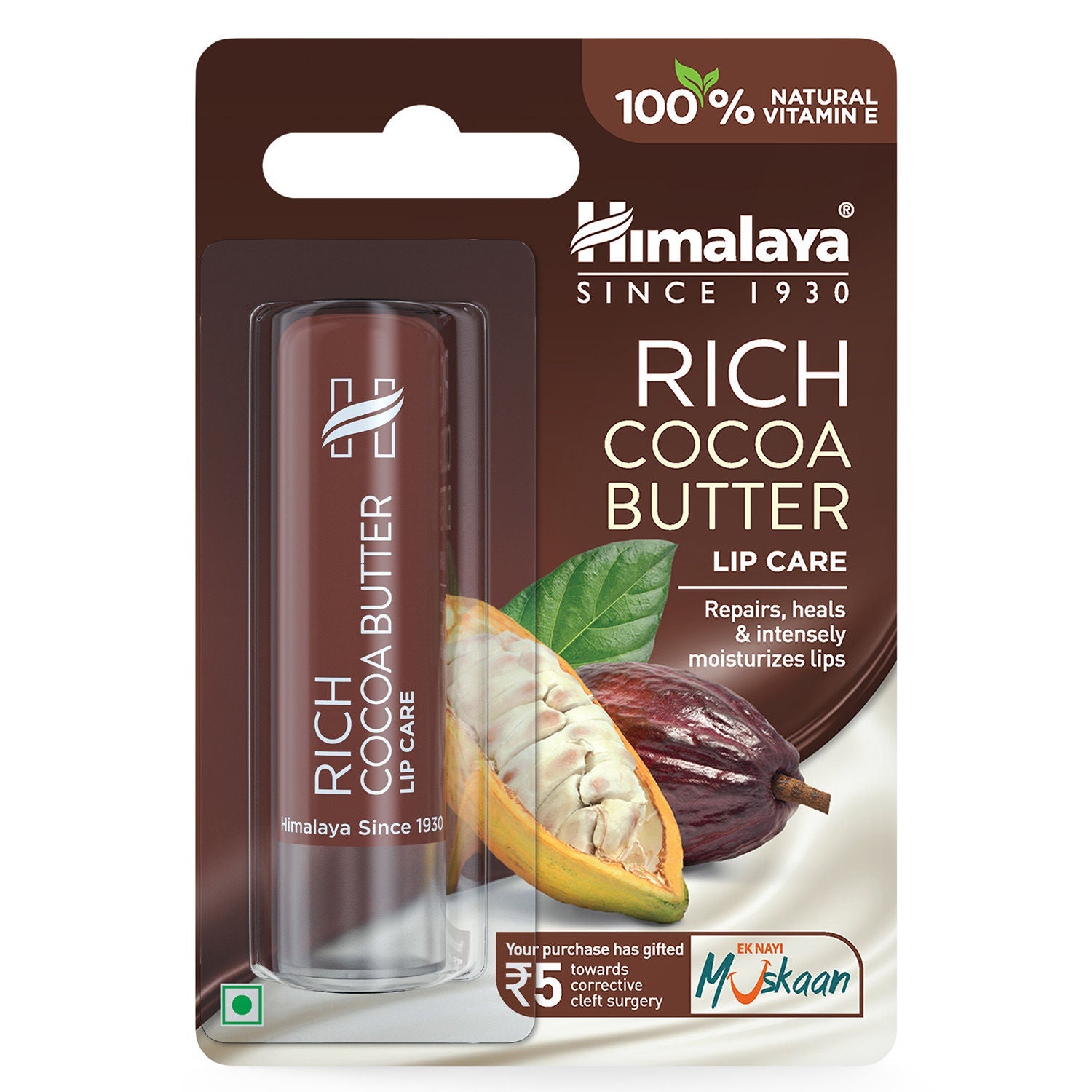 Himalaya Rich Cocoa Butter Lip Care