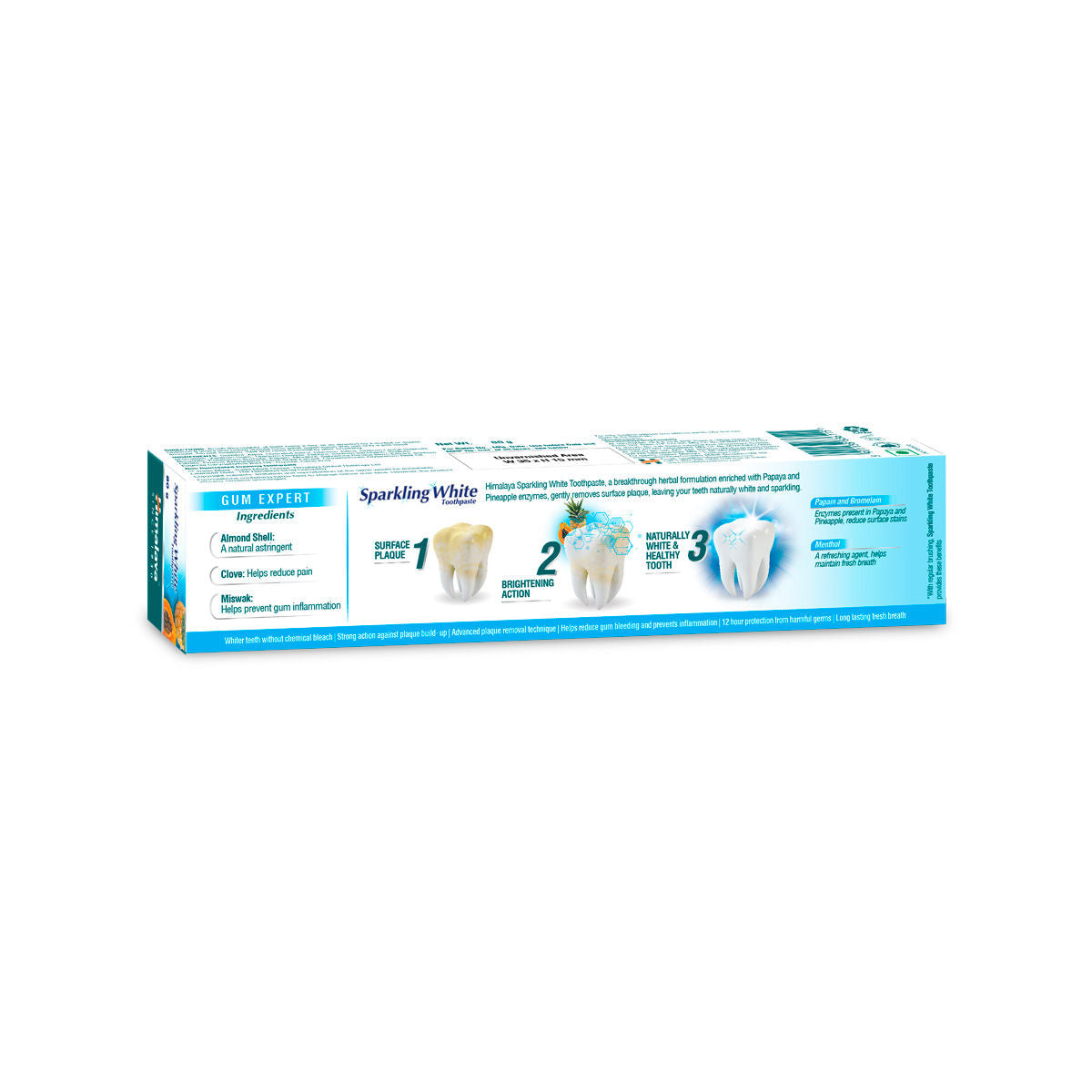 Himalaya Sparkling White Toothpaste