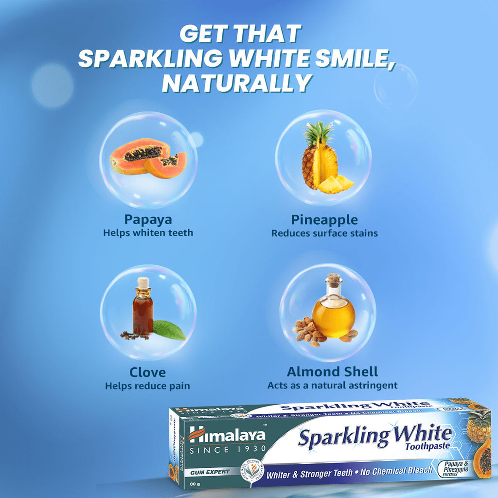 Himalaya Sparkling White Toothpaste
