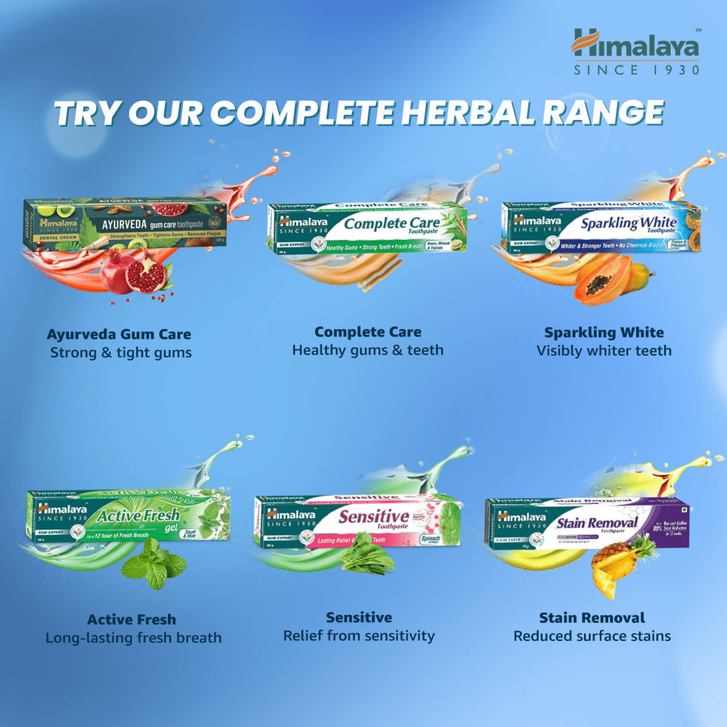 Himalaya Sparkling White Toothpaste