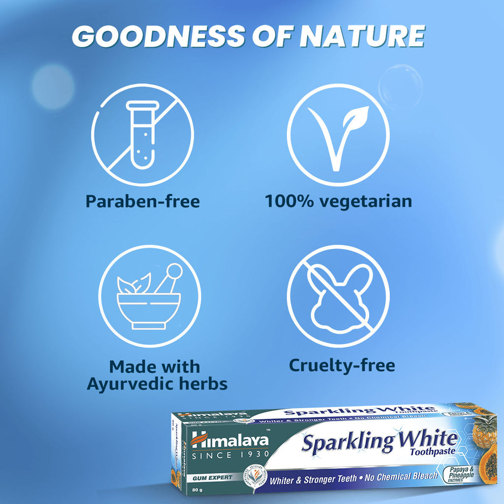 Himalaya Sparkling White Toothpaste
