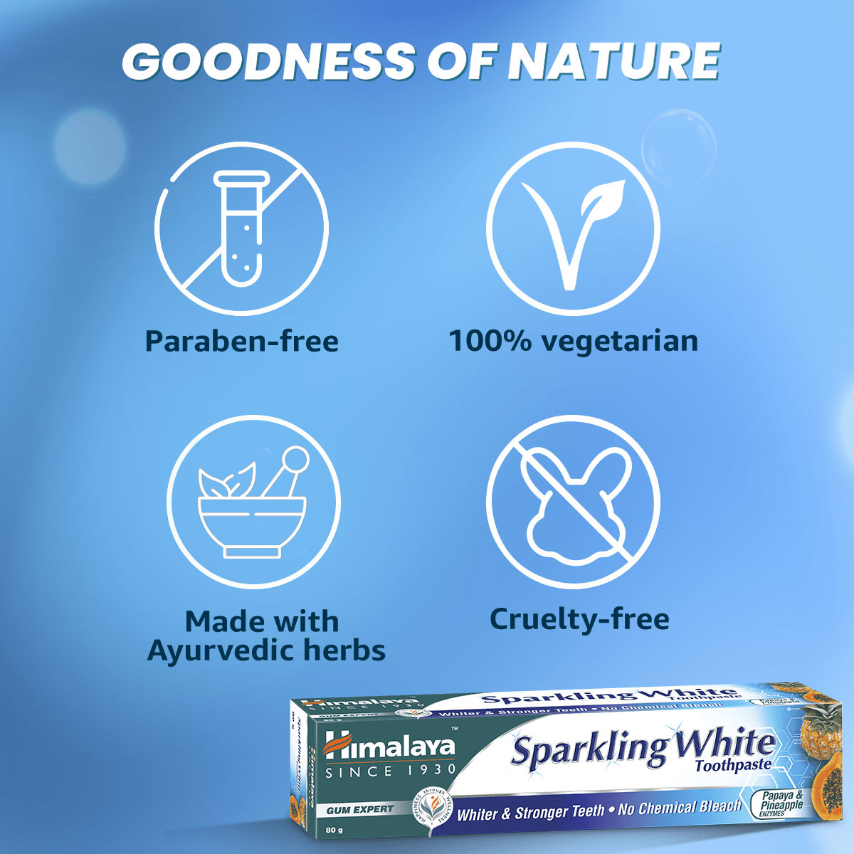 Himalaya Sparkling White Toothpaste